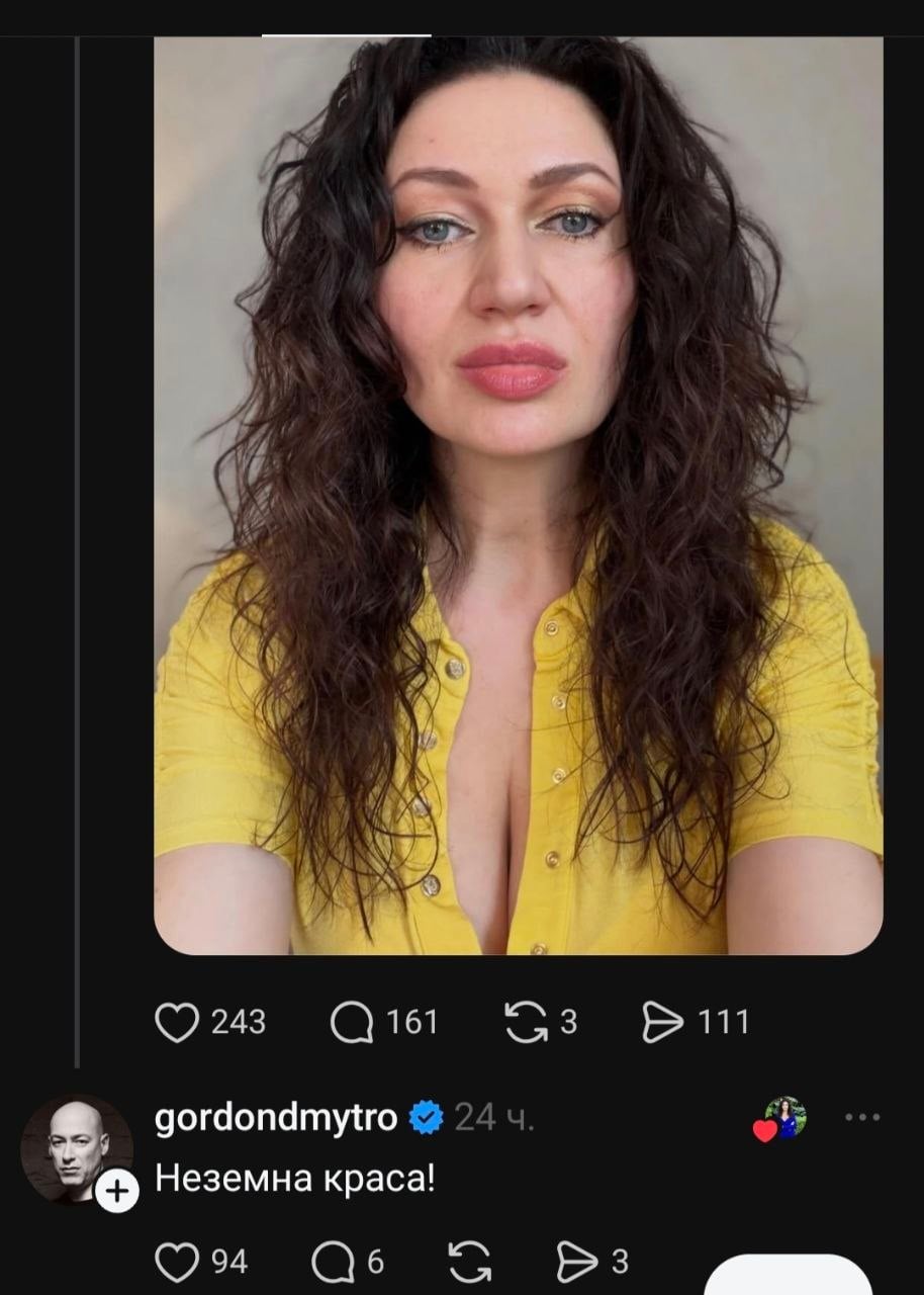 Без цензуры и эмоций: как журналист Дмитрий Гордон атакует российских звезд и пропагандистов в Threads - фото 2 Без цензуры и эмоций: как журналист Дмитрий Гордон атакует российских звезд и пропагандистов в Threads - фото 2