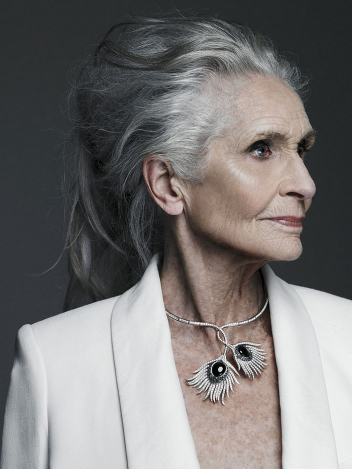 Вік не перешкода: найкрасивіші моделі старше 60 років - фото 6