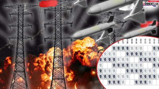 Енергетична система на межі: коли скасують графіки відключення світла та скільки коштуватиме повне відновлення