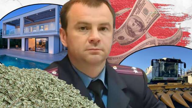 Комбайн та котедж за $300 тисяч: чому спалахнув скандал навколо заступника голови Департаменту охорони Нацполіції