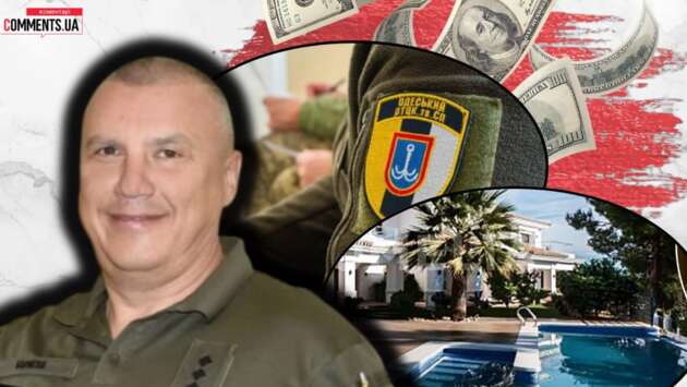 Незаконно збагатився на 188 мільйонів, а поза ТЦК заробляє понад 50 мільйонів: як живеться колишньому одеському військовому Євгену Борисову