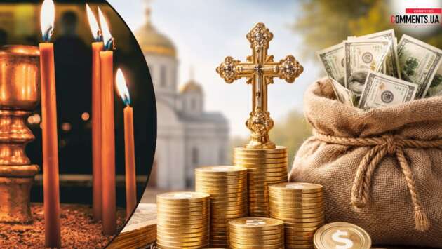 Доходи церкви: на чому заробляє українська церква та чому її фінанси досі приховані від очей