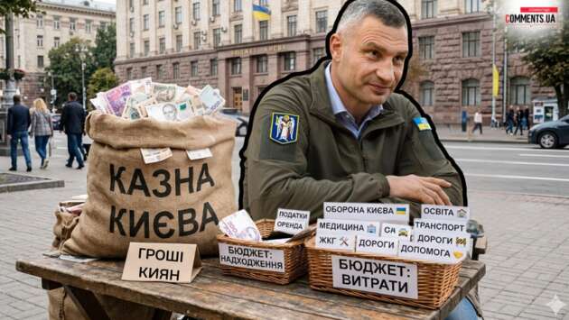 Бюджет Києва: з чого складається скарбниця столиці та куди йдуть кошти