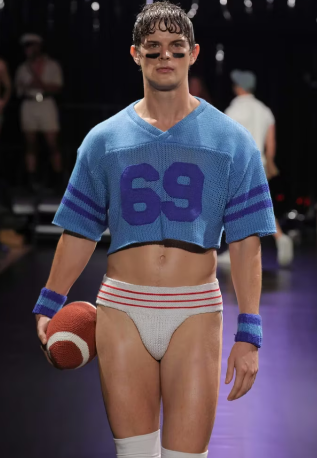 Одежду из гей-шерсти презентовали на показе мод в Нью-Йорке (ФОТО) - фото 2