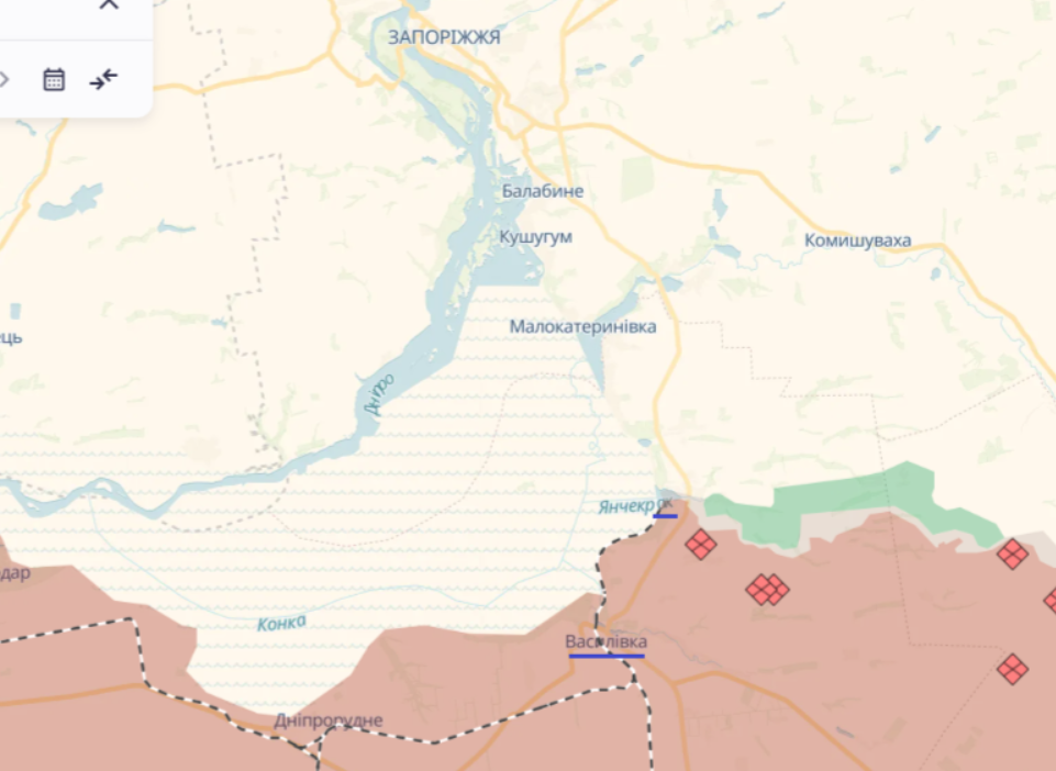  Угроза наступления РФ на Запорожье: аналитики оценили угрозу - фото 3