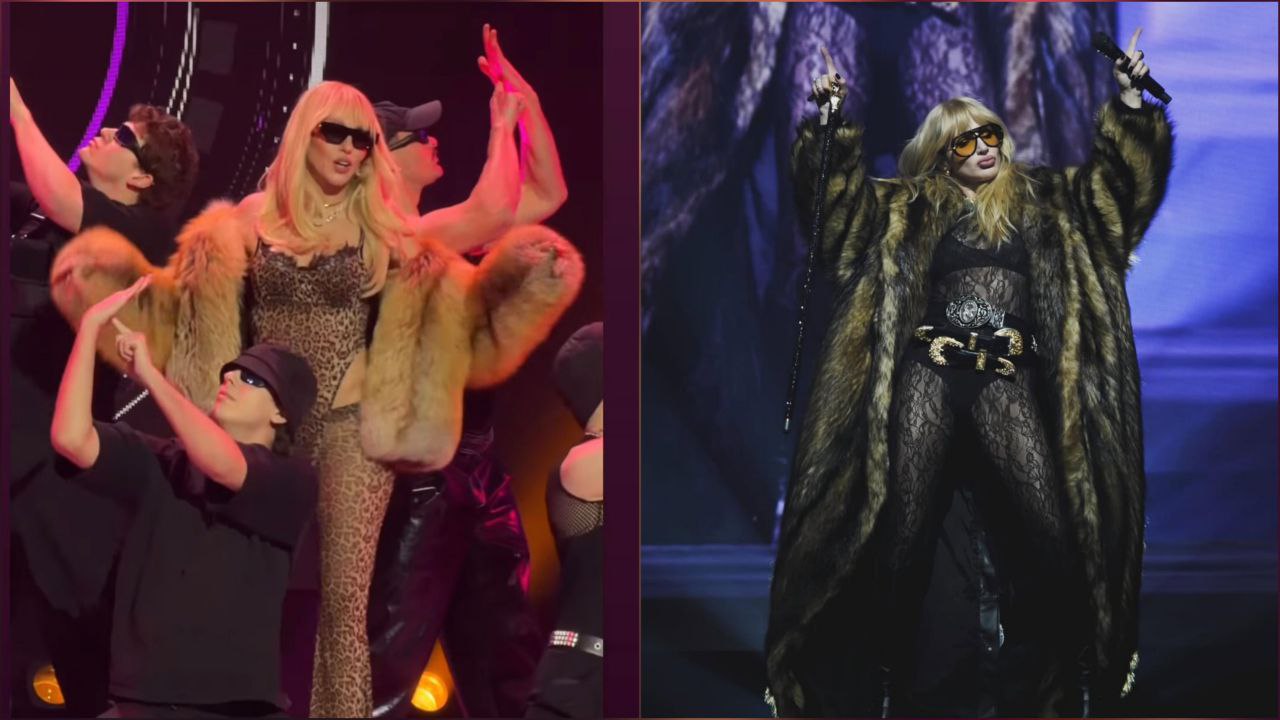 Копирование или совпадение? Оля Полякова прокомментировала сравнение своего нового шоу с выступлениями коллеги - фото 2 Копирование или совпадение? Оля Полякова прокомментировала сравнение своего нового шоу с выступлениями коллеги - фото 2