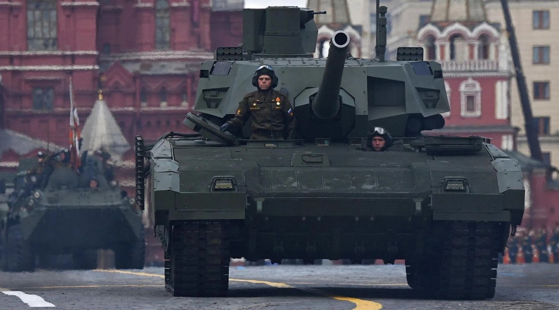 Россия впервые отправила в бой танки нового поколения - фото 2