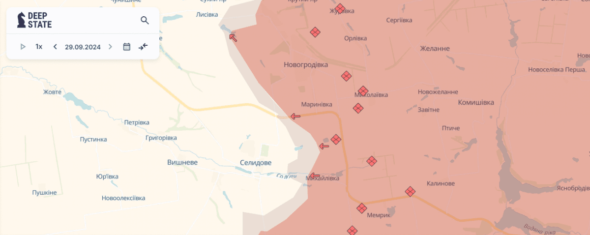 Россияне оккупировали село возле Покровска  - фото 2