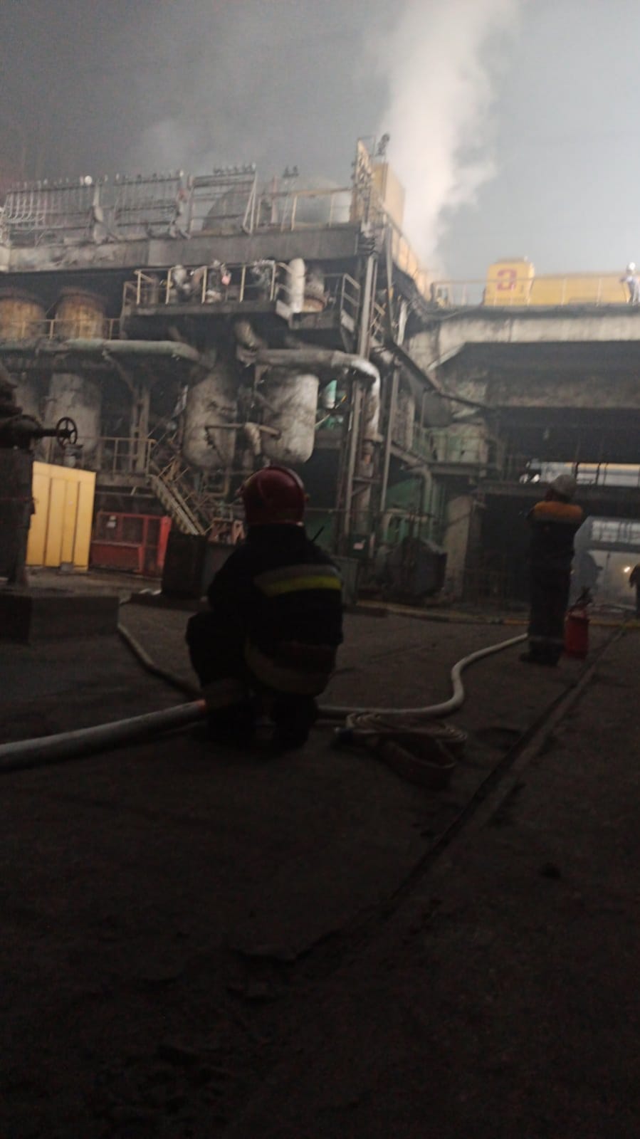 На Бурштынской ТЭС произошел пожар: подробности (ФОТО) - фото 2