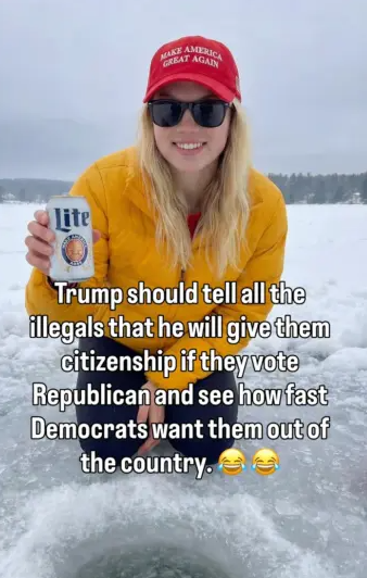 Курйоз з США: відома блогерка і фанатка Трампа виявилася хлопцем з Індії (ФОТО) - фото 2