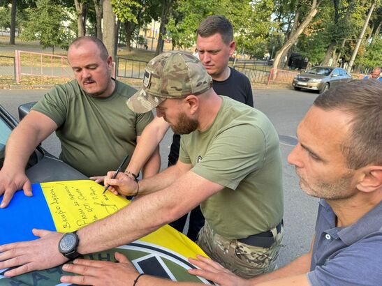 БФ молодежной инициативы «Надежда» и меценат Анатолий Шкрибляк усиливают помощь военным и медикам - фото 5