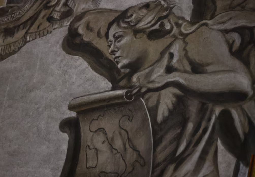 В Италии после реставрации фрески ангел стал похож на Джорджу Мелони (ФОТО) - фото 2