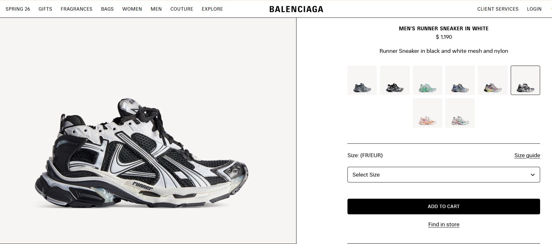 Переговоры или марафон? Давид Арахамия удивил выбором обуви от Balenciaga в ОАЭ  - фото 2