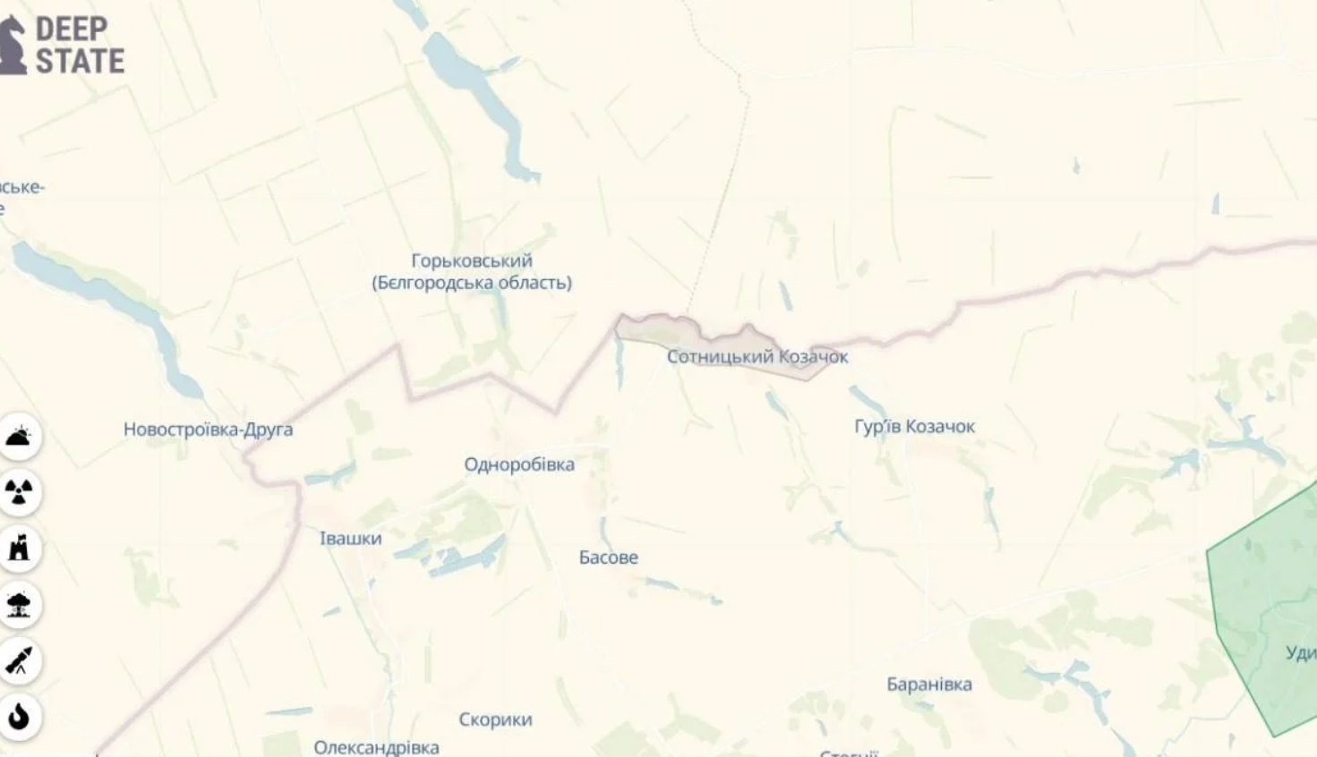 На Харківщині почалися бої на новому напрямку: аналітики пишуть, що ситуація погіршилась та публікують карту - фото 2