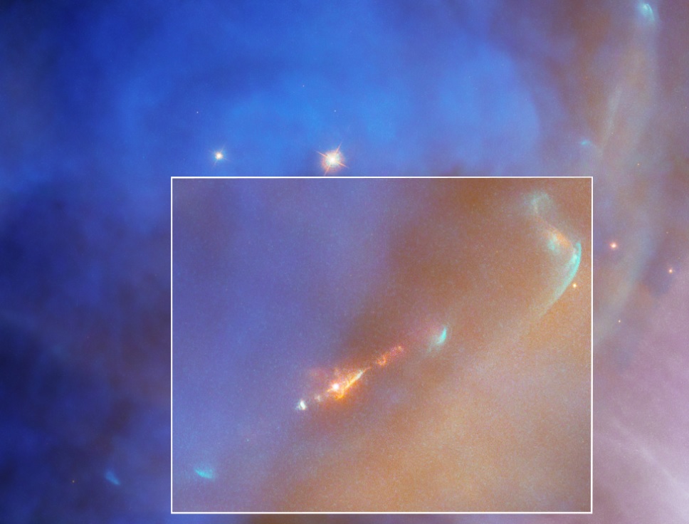 NASA обнаружило в космосе удивительное явление: гигантская струя газа вырывается из звезды (ФОТО)  - фото 2