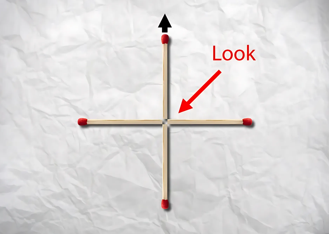 Перемістіть лише один сірник, щоб зробити квадрат: цікава головоломка  - фото 2