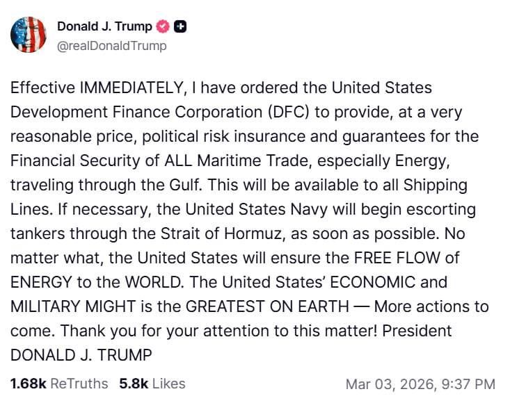 Трамп сделал резонансное заявление: лидер США снова спасает мир - фото 2 Трамп сделал резонансное заявление: лидер США снова спасает мир - фото 2