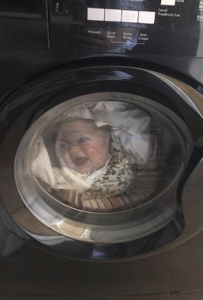Коли прання пішло не за планом: 10 курйозних фото - фото 2
