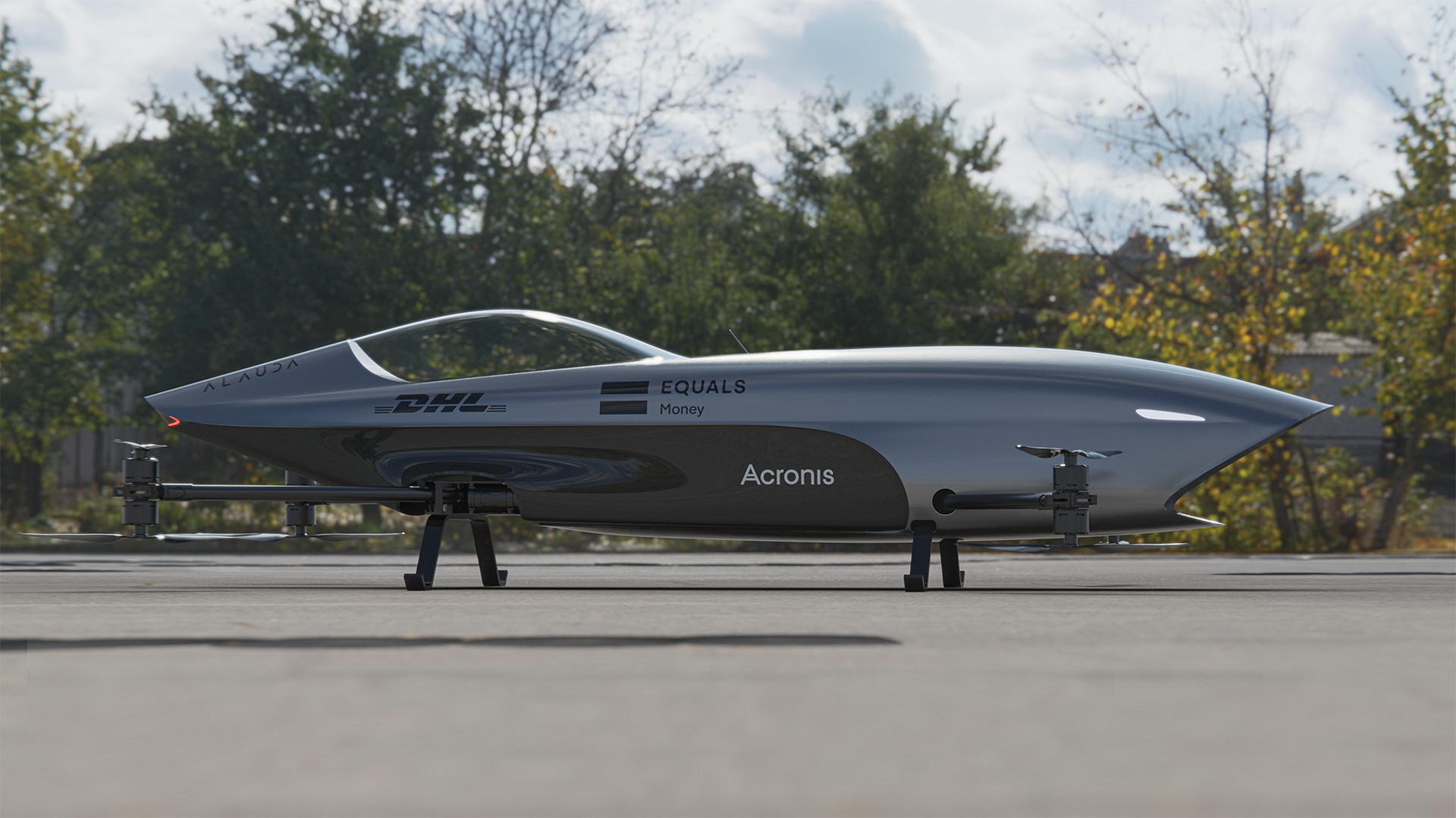 Как выглядит гоночный беспилотный аэромобиль: производитель провел испытания (ФОТО)  - фото 3