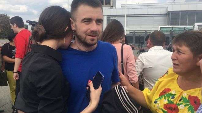 Обмен прошел по той же формуле, что Медведчук разработал для освобождения Савченко, - Фомин