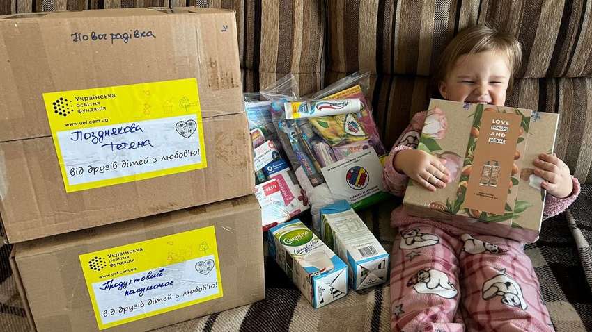 Підтримка дітей - важлива місія, яка допоможе дітям зберегти надію та віру у майбутнє - Рустам Джамбулатов