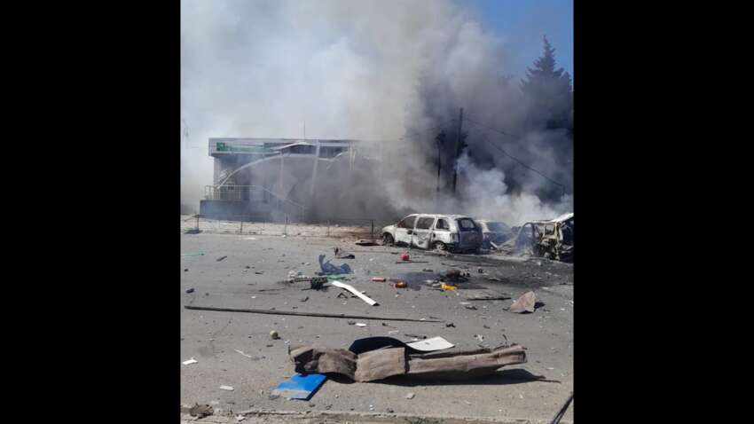 «Ми вже не повернемося»: яке місто майже пусте «Ми вже не повернемося»: яке місто майже пусте