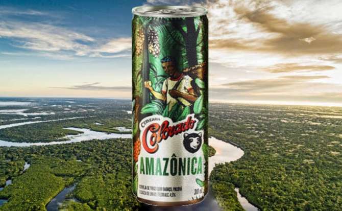 У Бразилії випустили пиво, яке дорожчає щотижня через вирубку лісів Амазонки У Бразилії випустили пиво, яке дорожчає щотижня через вирубку лісів Амазонки