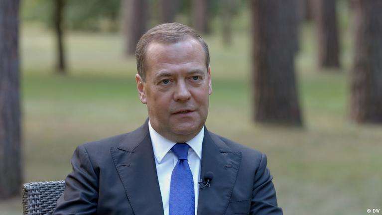 «Ось він, "цвіт" нашої несистемної опозиції»: Медведєв раптом заявив про тероризм у РФ «Ось він, "цвіт" нашої несистемної опозиції»: Медведєв раптом заявив про тероризм у РФ