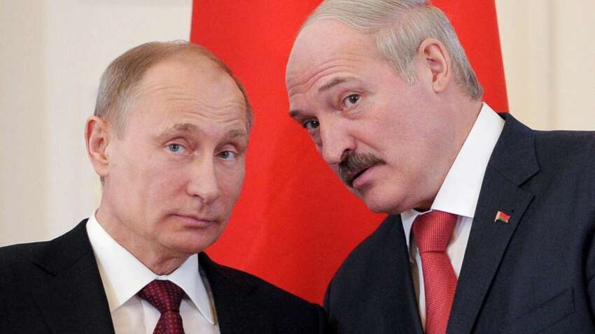 Лукашенко рассказал, как "еврейское лобби" обмануло Путина по поводу войны против Украины Лукашенко рассказал, как "еврейское лобби" обмануло Путина по поводу войны против Украины