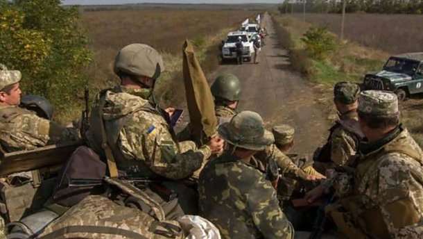 У районі Богданівки розпочалось розведення військ