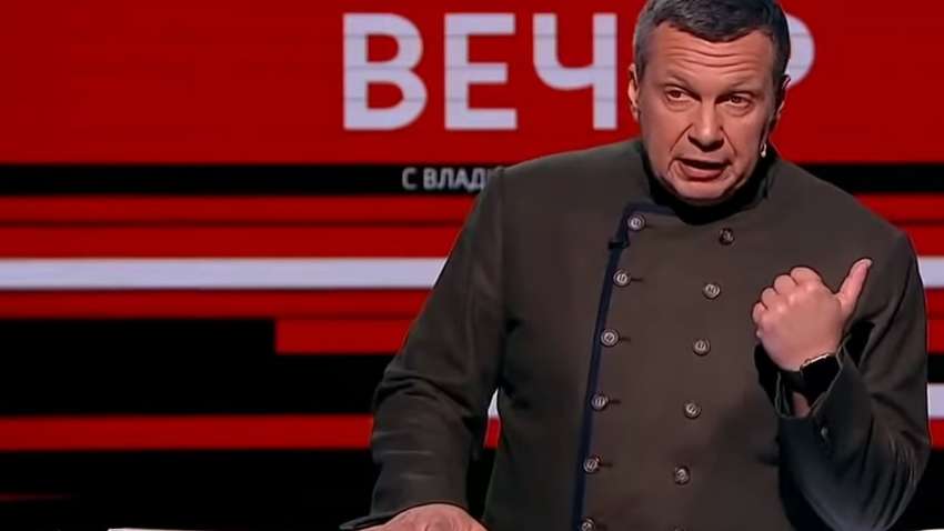 Головний пропагандист Кремля відповів на запрошення Зеленського приїхати на Донбас