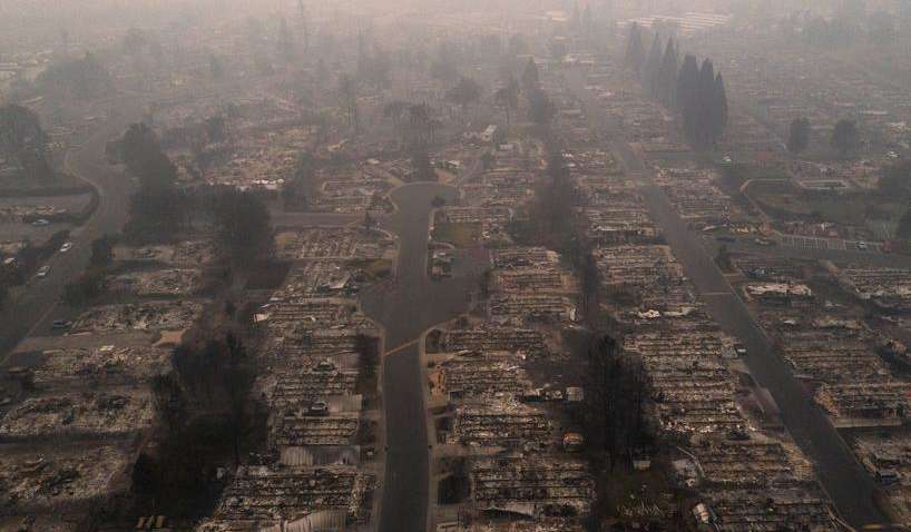 Лесные пожары в США: около полумиллиона человек в Орегоне вынуждены покинуть свои дома