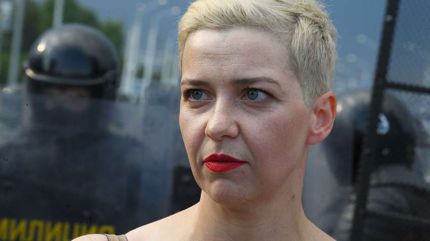 СМИ узнали, где находится белорусская оппозиционерка Колесникова