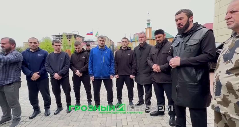 "Нехай доведуть, що вони не уникали бою": Кадиров розкритикував чеченців, які повернулися з полону "Нехай доведуть, що вони не уникали бою": Кадиров розкритикував чеченців, які повернулися з полону
