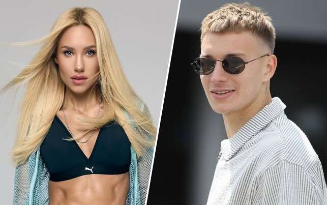 Український футболіст освідчився відомій блогерці (ФОТО)