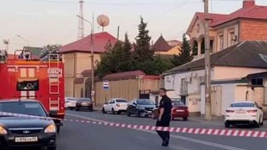 Стрельба в Махачкале: ликвидировали троих российских полицейских Стрельба в Махачкале: ликвидировали троих российских полицейских