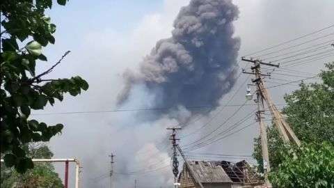 В Крыму серьезные прилеты – остановились поезда, идет эвакуация