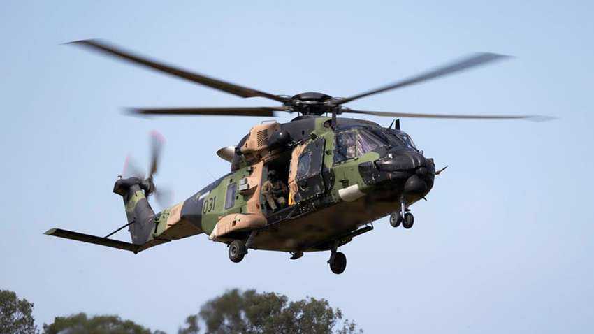 Украина надеется получить списанные вертолеты Taipan: кому Киев направил запрос