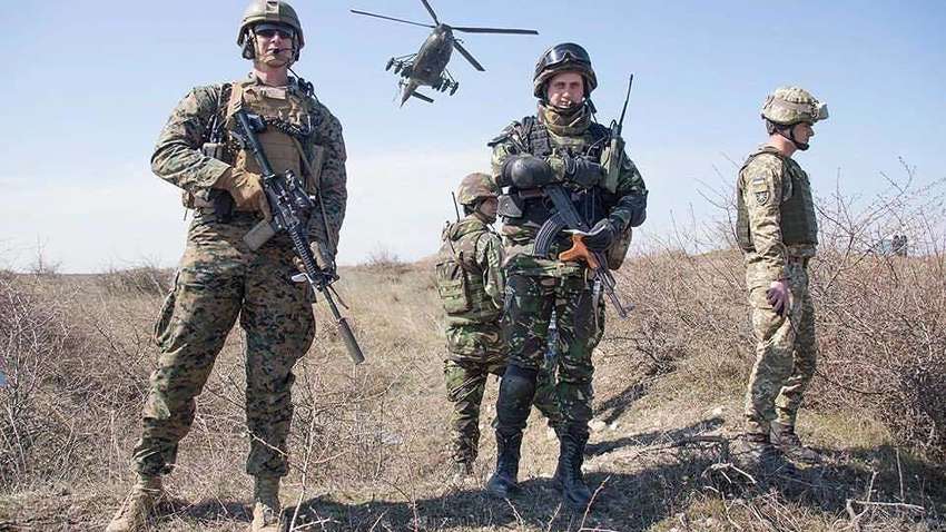 Українські морпіхи візьмуть участь у міжнародних навчаннях “Platinum Eagle-2019” у Румунії