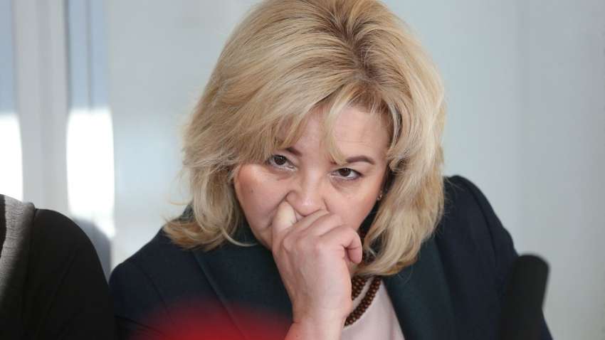 Главу Госаудитслужби Гаврилову звільнили за підозру в корупції