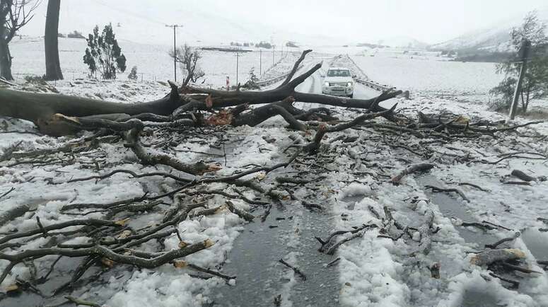 Штормовая зима в Южной Африке: сильные снегопады и наводнения унесли жизни десятков человек