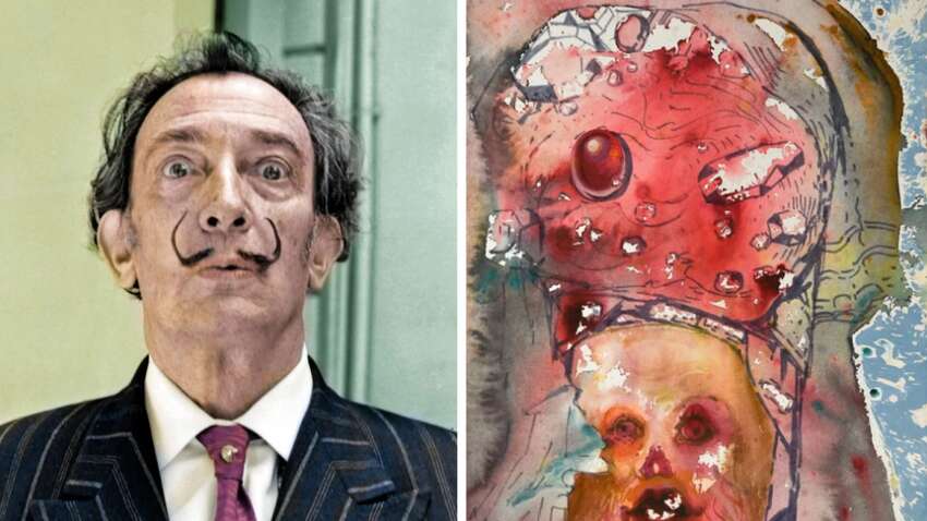 У Британії знайшли загублену картину Сальвадора Далі: за скільки хочуть продати