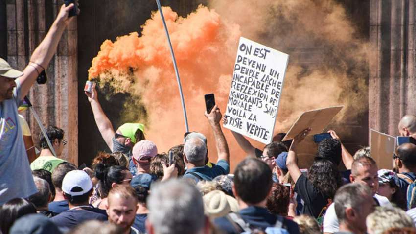 Гибель урожаев, вакцинные протесты и неминуемая стагфляция Гибель урожаев, вакцинные протесты и неминуемая стагфляция