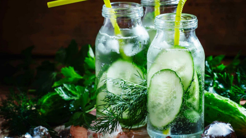Пять веских причин, чтобы пить огуречную воду каждый день