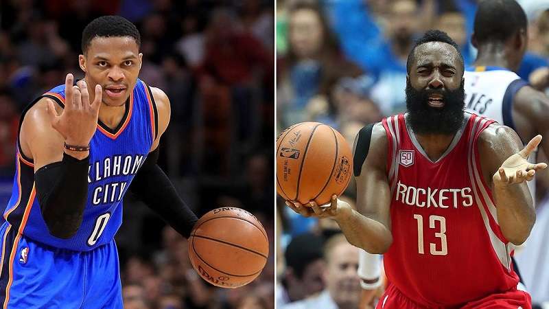 Харден про обмен Уэстбрука: "В следующем сезоне будет очень интересно, гарантирую"