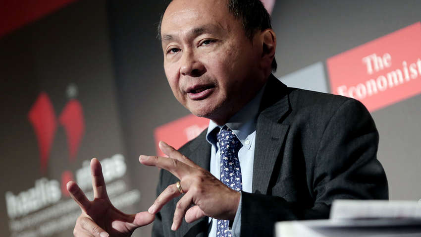 Френсіс Фукуяма передрік Україні долю Ізраїлю та поміркував про розпад Росії Френсіс Фукуяма передрік Україні долю Ізраїлю та поміркував про розпад Росії