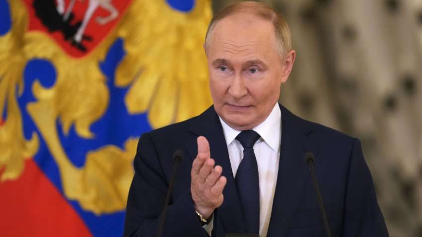 У США пов’язали візит Путіна в Азербайджан з ситуацією у Курській області У США пов’язали візит Путіна в Азербайджан з ситуацією у Курській області