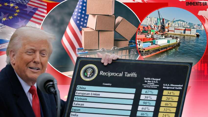 Трамп посміявся з країн, які намагаються укласти тарифні угоди зі США Трамп посміявся з країн, які намагаються укласти тарифні угоди зі США