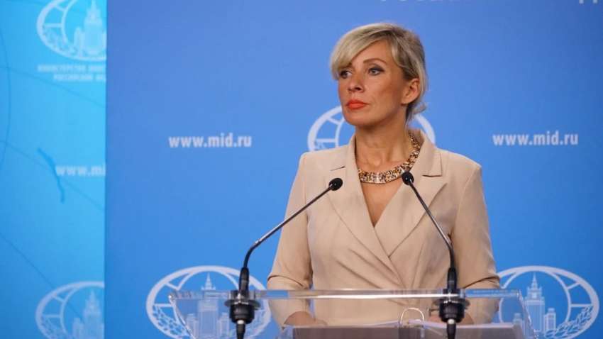 В русских горит. Захарова назвала Зеленского «сукиным сыном Запада» (ВИДЕО)