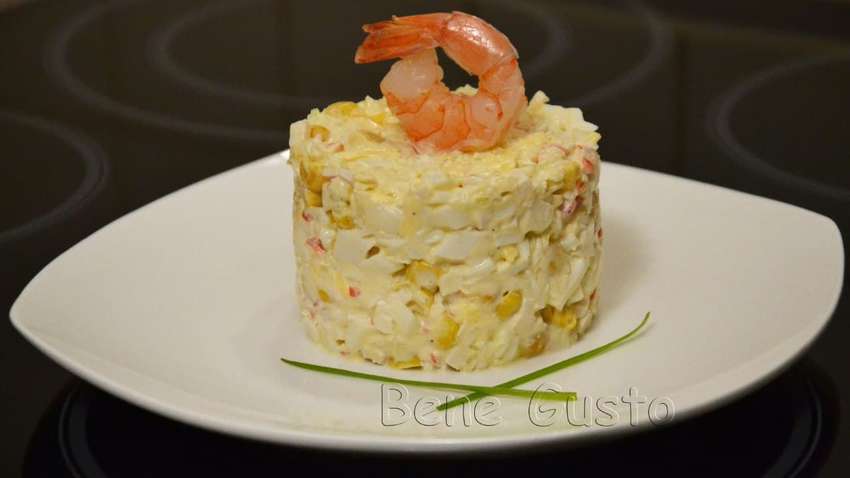 Легкий і смачний салат до Нового року: покроковий рецепт